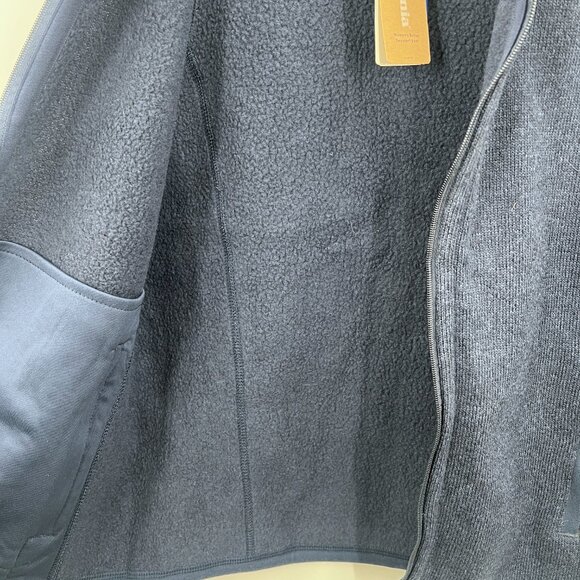 NEW Patagonia recycled better sweater vest Nena navy blue outdoor hiking S NWT - Picture 10 of 14